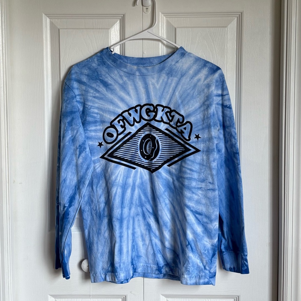 Odd Future tie dye long sleeve